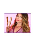 Kerámia hajsimító és hajformázó 2in1 hajvasaló hullámosító funkcióval