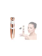 Arcszőrtelenítő borotva és testnyíró LED világítással