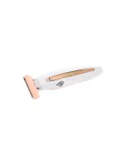 Testszőrzet eltávolító bikini borotva hölgyeknek, USB újratölthető dizájnnal