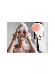   Arcmasszírozó hanghullám kefe bőrápoláshoz és relaxációhoz