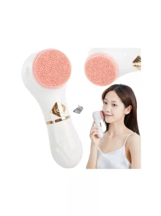   Arcmasszírozó hanghullám kefe bőrápoláshoz és relaxációhoz