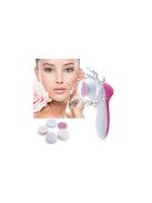 5 az 1-ben elektromos masszázshatású bőrtisztító kefe arctisztításhoz és bőrápoláshoz
