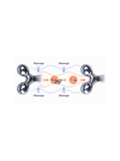 3D Feszesítő Forgó Testmasszírozó Készülék Relaxációhoz és Bőrfeszesítéshez