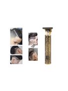 Férfi szakállvágó trimmer - Profi borotva és hajvágó eszközök férfiaknak, precíziós arcszőrzet formázó és ápoló készlet