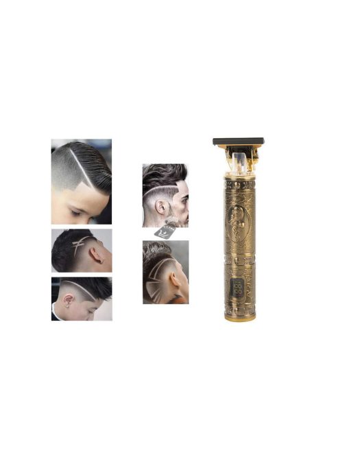 Férfi szakállvágó trimmer - Profi borotva és hajvágó eszközök férfiaknak, precíziós arcszőrzet formázó és ápoló készlet