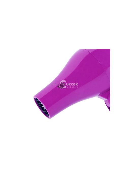 Összecsukható utazó hajszárító csendes működéssel, 850W teljesítménnyel