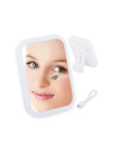   Világító sminktükör LED világítással - Prémium smink tükör LED fényrendszerrel professzionális sminkeléshez