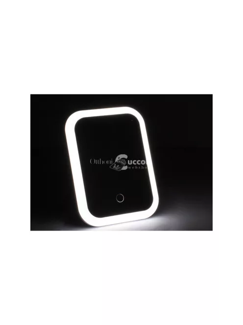 Világító sminktükör LED világítással - Prémium smink tükör LED fényrendszerrel professzionális sminkeléshez