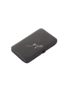   16 darabos manikűr készlet körömvágó ollóval és praktikus tároló tokban