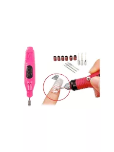   Körömfrezelő Manikűr és Pedikűr Készlet Frezezőfejjel