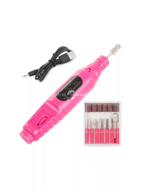 Körömfrezelő Manikűr és Pedikűr Készlet Frezezőfejjel