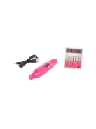 Körömfrezelő Manikűr és Pedikűr Készlet Frezezőfejjel