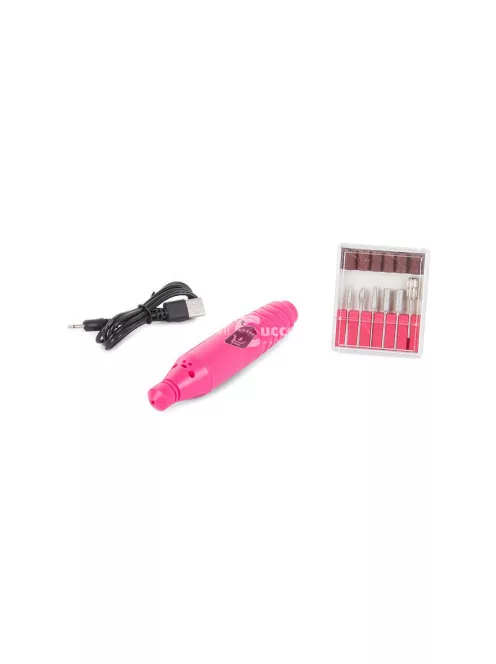 Körömfrezelő Manikűr és Pedikűr Készlet Frezezőfejjel