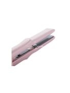 Hajegyenesítő állítható hőmérséklettel, kerámia bevonatú lapokkal a sima és fényes hajért