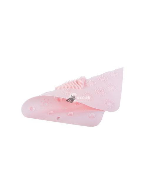 Csúszásmentes zuhany lábmasszírozó szőnyeg fürdőszobai használatra