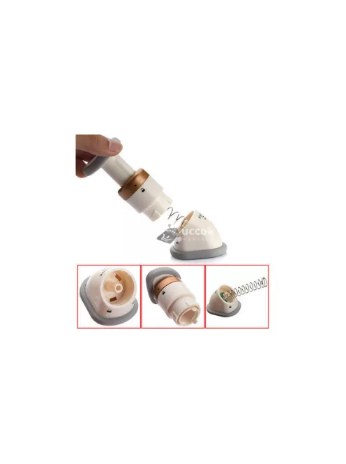 Nyakvonal Karcsúsító és Állmasszírozó Készülék - Fiatalító Arcizom Edző Dupla Áll Eltüntetésére