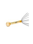 Ayurvédikus Relaxáló Kézi Fejmasszírozó Stresszoldáshoz és Fejfájás Enyhítéséhez