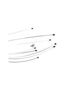 Ayurvédikus Relaxáló Kézi Fejmasszírozó Stresszoldáshoz és Fejfájás Enyhítéséhez