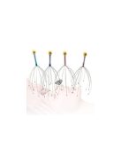 Ayurvédikus Relaxáló Kézi Fejmasszírozó Stresszoldáshoz és Fejfájás Enyhítéséhez