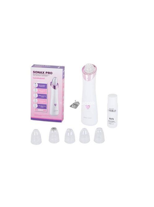 5 az 1-ben Porszívó Bajusz Mikrodermabráziós Készülék