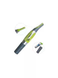   Szakáll, orr, szemöldök és hajvágó trimmer férfiaknak - Precíziós többfunkciós arcszőrzet ápoló készülék