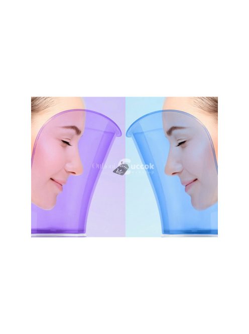 Arcgőzölő szauna inhaláló spa párásító - Otthoni bőrápolás és relaxációs eszköz