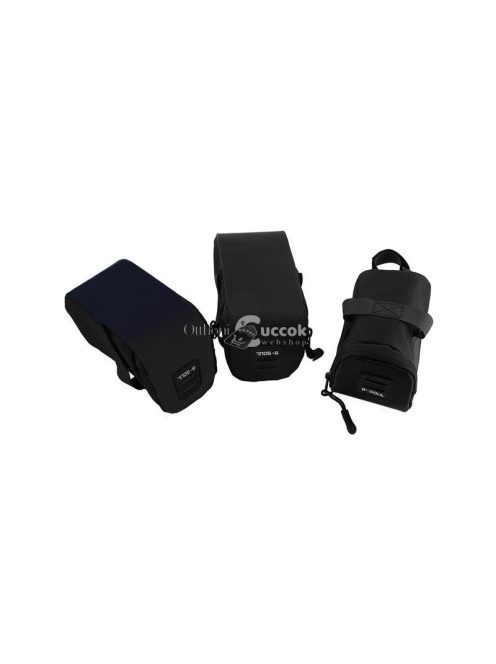 Vízálló kerékpártáska ülés alá - Praktikus kerékpár tárolótáska túrázáshoz és mindennapi használatra