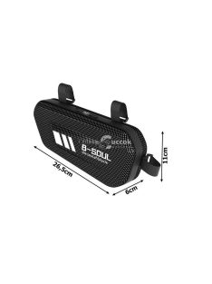   Kerékpártartó vízálló merev táskák - erős vázszerkezetű táskák, praktikus tárolás kerékpározáshoz