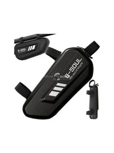   Kerékpártartó vízálló merev táskák - erős vázszerkezetű táskák, praktikus tárolás kerékpározáshoz