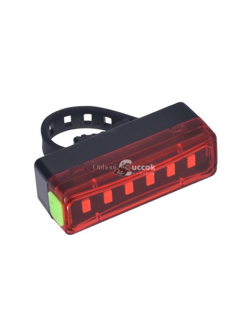 Hátsó Kerékpár LED Lámpa USB Töltésű Biztonsági Bicikli Lámpa