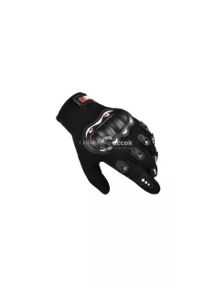   Motorkerékpár védő kesztyű érintőképernyős kompatibilis felülettel motorosoknak