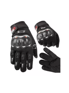   Motorkerékpár védő kesztyű érintőképernyős kompatibilis felülettel motorosoknak