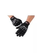 Motorkerékpár védő kesztyű érintőképernyős kompatibilis felülettel motorosoknak