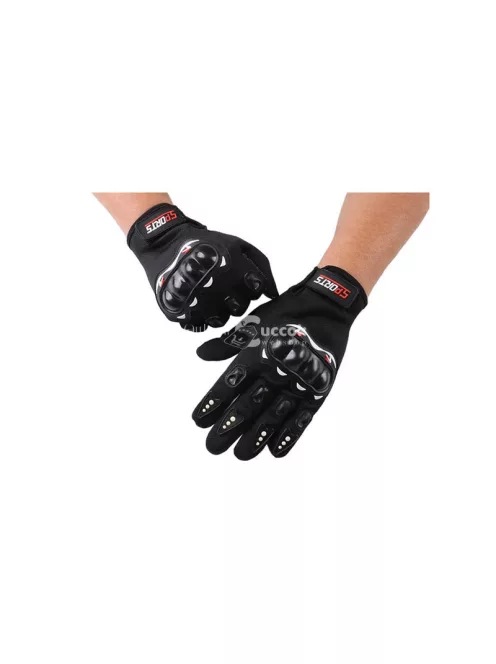 Motorkerékpár védő kesztyű érintőképernyős kompatibilis felülettel motorosoknak