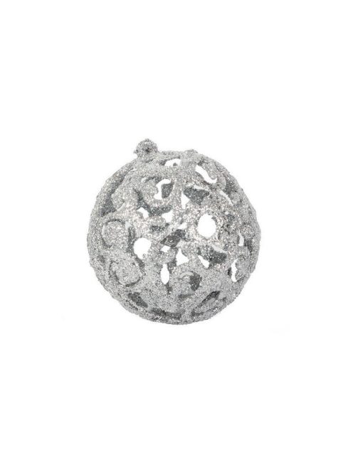 Karácsonyfadíszek 6cm-es készletben, 16 db ünnepi mintával – tökéletes karácsonyi dekorációhoz