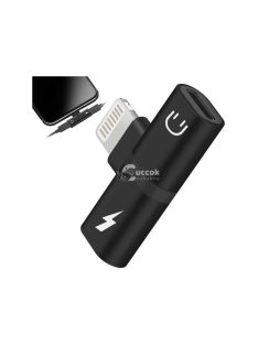   Villám adapter iPad és iPhone 2 az 1-ben töltő és adatátviteli kábel