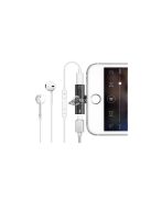 Villám adapter iPad és iPhone 2 az 1-ben töltő és adatátviteli kábel