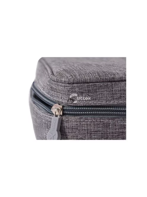 Utazási szervező táska töltőkhöz és kábelekhez – Kompakt és praktikus tároló megoldás utazáshoz