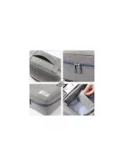 Utazási szervező táska töltőkhöz és kábelekhez – Kompakt és praktikus tároló megoldás utazáshoz