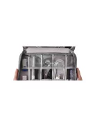 Utazási szervező táska töltőkhöz és kábelekhez – Kompakt és praktikus tároló megoldás utazáshoz