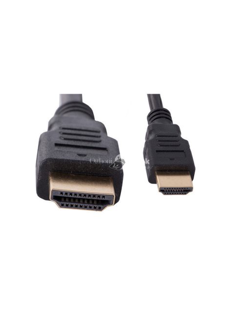 Aranyozott VGA - HDMI átalakító kábel, 2 méter, Full HD kompatibilis csatlakozókkal - D-sub kábel