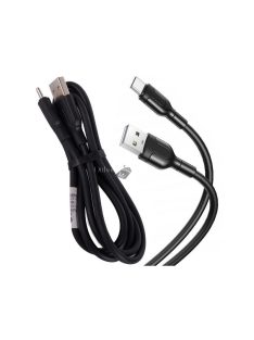   Hosszú és strapabíró USB-C típusú kábel okostelefon töltéséhez és adatátvitelhez