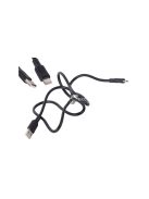 Hosszú és strapabíró USB-C típusú kábel okostelefon töltéséhez és adatátvitelhez
