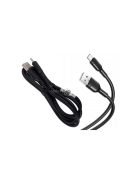 Hosszú és strapabíró USB-C típusú kábel okostelefon töltéséhez és adatátvitelhez