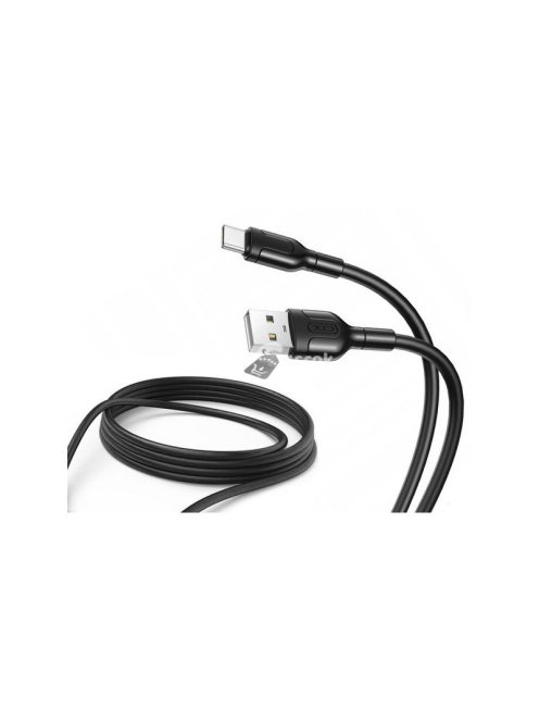 Hosszú és strapabíró USB-C típusú kábel okostelefon töltéséhez és adatátvitelhez