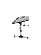 Összecsukható Laptop Asztal Beépített Hűtőventilátorral Kényelmes Használathoz