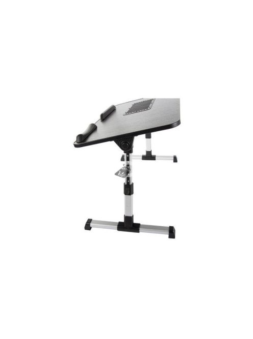 Összecsukható Laptop Asztal Beépített Hűtőventilátorral Kényelmes Használathoz