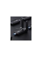 Wi-Fi hálózati adapter USB 3.0 1300Mbps Dual Band - Gyors internetkapcsolat számítógépekhez és laptopokhoz.