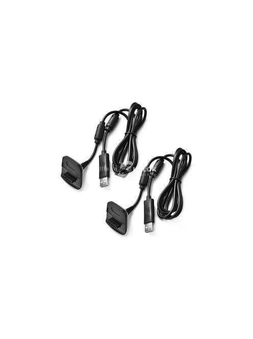 Xbox 360 USB Töltőkábel Kontrollerhez - Játék Kiegészítő és Töltőkábel Xbox 360 Tartozékokhoz