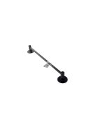 Fali fürdőszobai akasztó papucsokhoz és törölközőkhöz - Praktikus tárolási megoldás nedves helyiségekbe